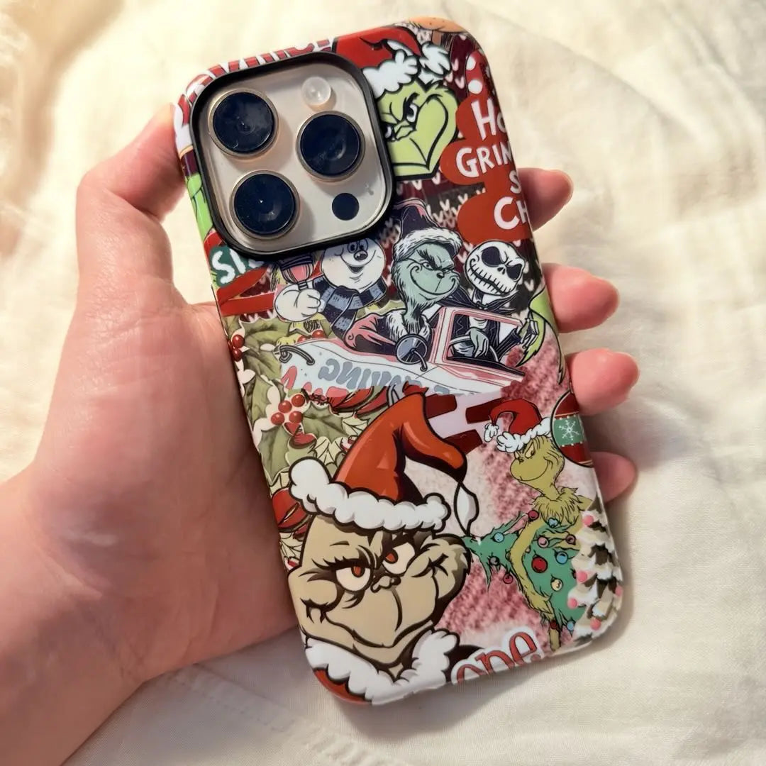 HELLO GRINCH PHONE CASE mimocase