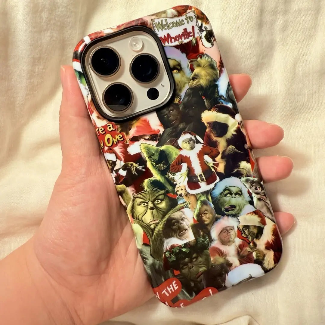 WELCOME TO WHOVILLE PHONE CASE mimocase