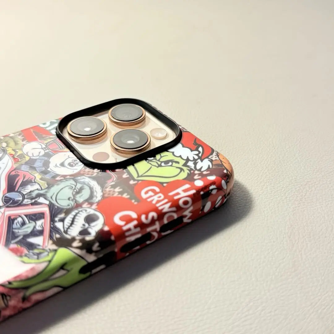 HELLO GRINCH PHONE CASE mimocase