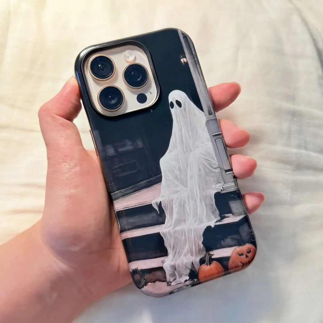 GHOST ON THE STAIRS PHONE CASE mimocase