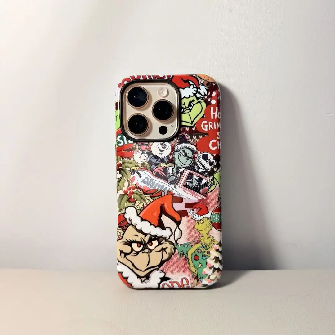 HELLO GRINCH PHONE CASE mimocase