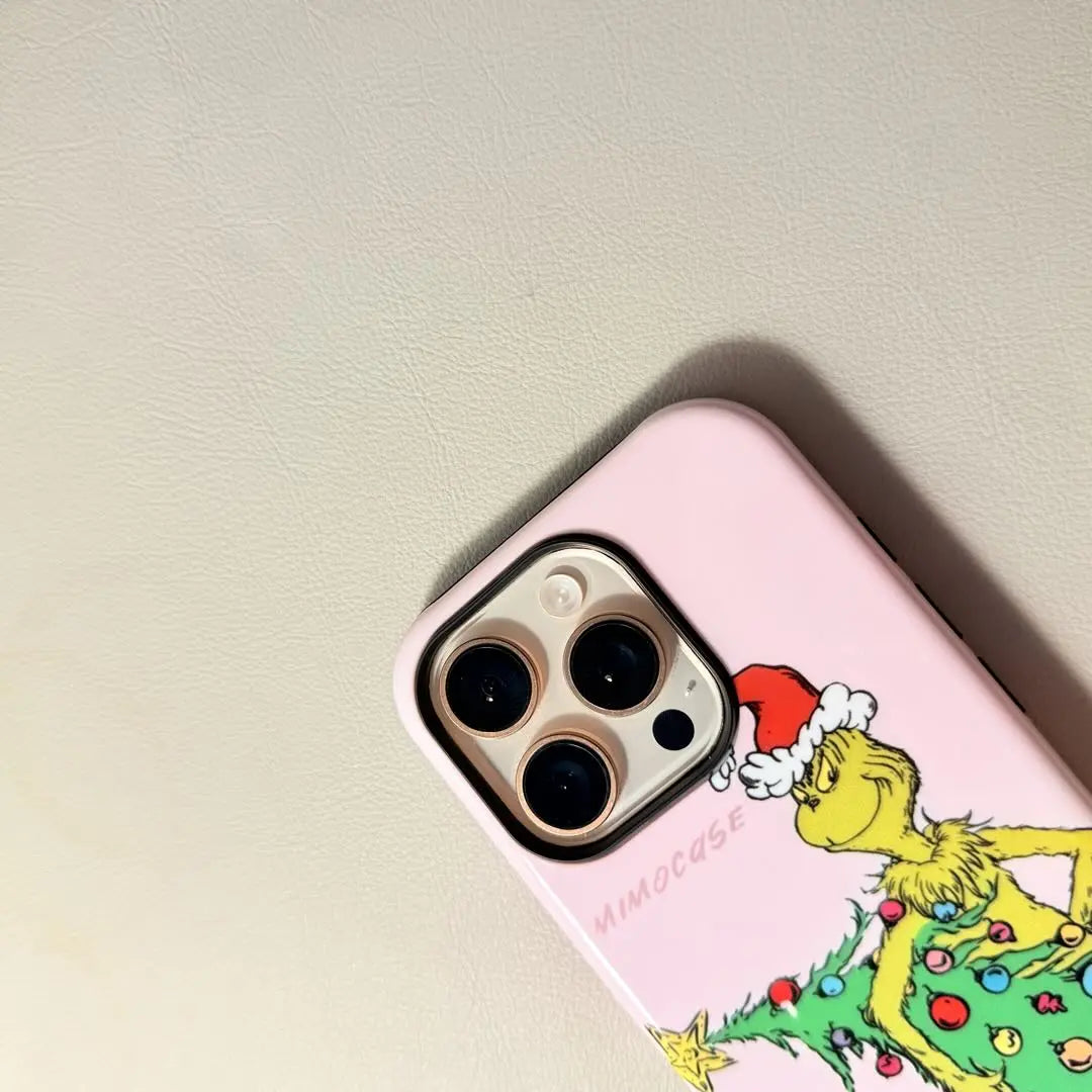 THE CHRISTMAS TREE THIEF PHONE CASE mimocase