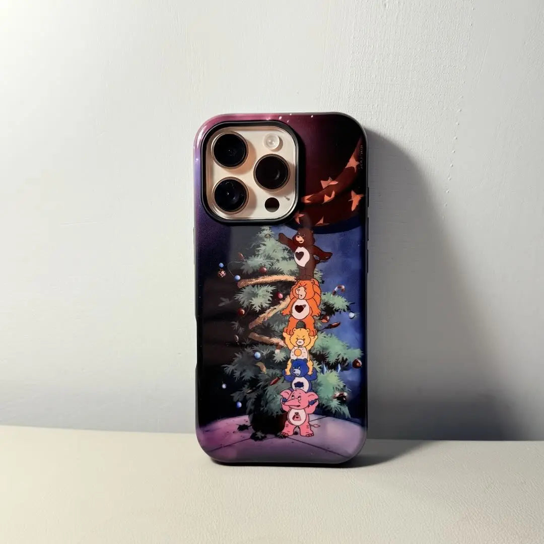 THE FOUR GUYS BY THE CHRISTMAS TREE mimocase