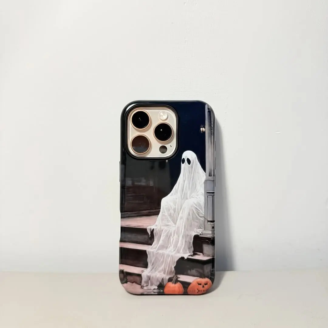 GHOST ON THE STAIRS PHONE CASE mimocase