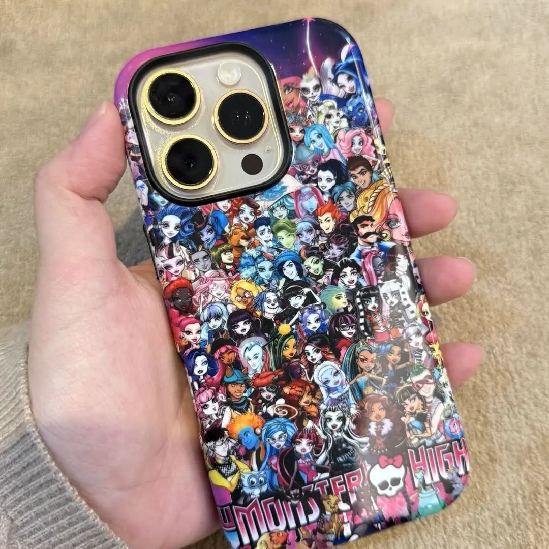 MONSTER HIGH PHONE CASE MH-B102 mimocase