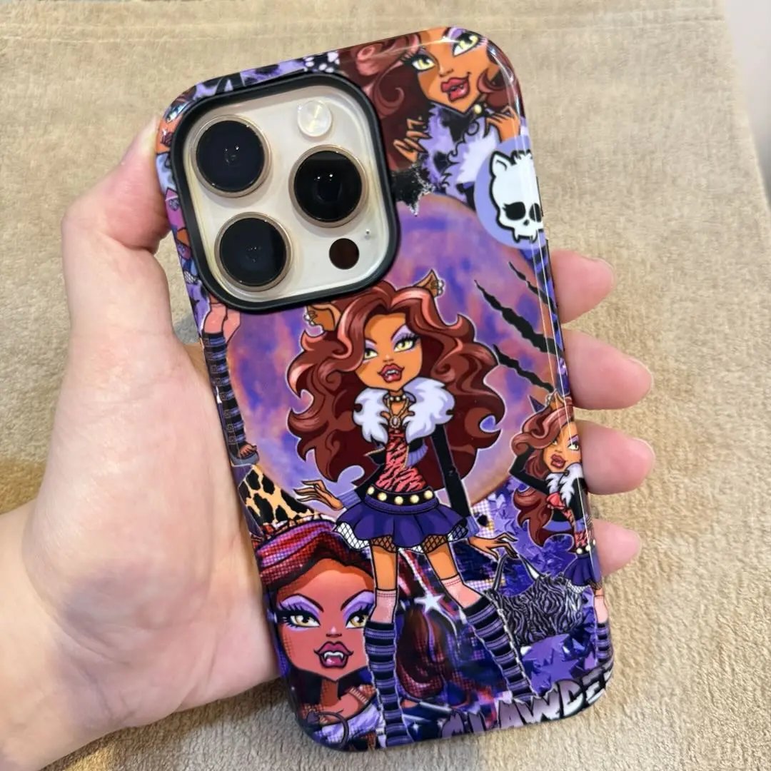MONSTER HIGH PHONE CASE MH-B101 mimocase