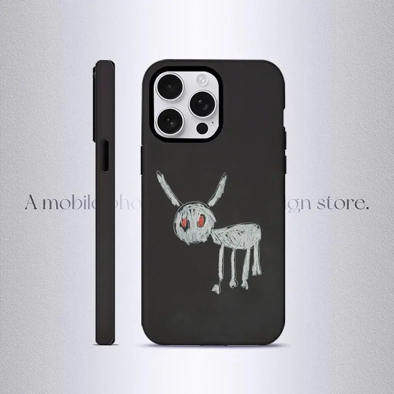 For All The Dogs Case mimocase