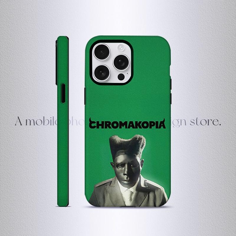 Chromakopia Cd Case