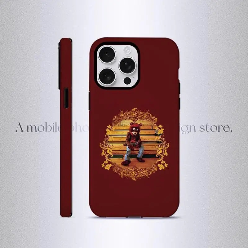The College Dropout Phone Case mimocase