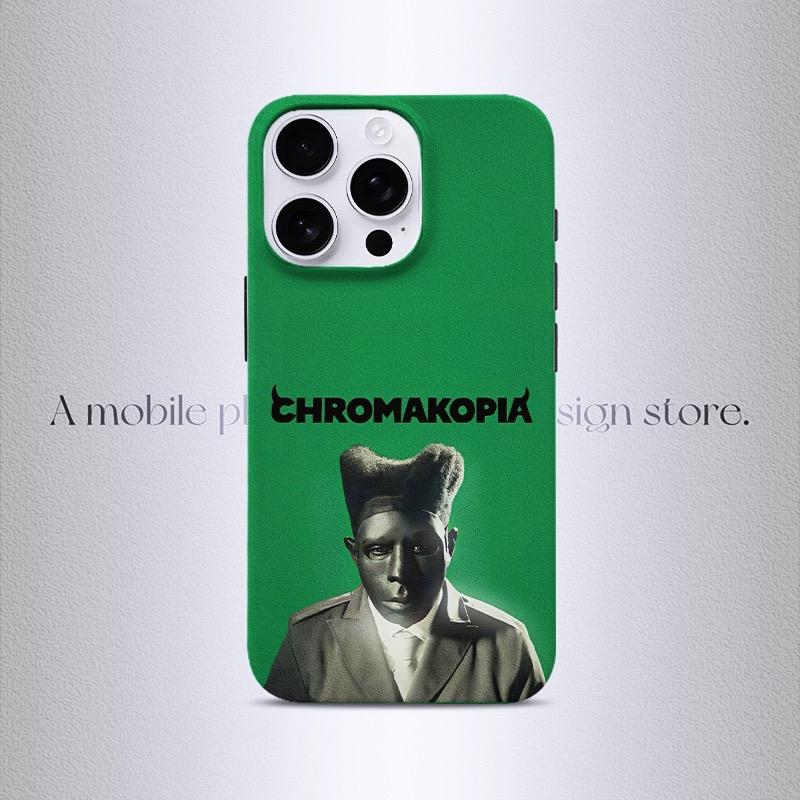 Chromakopia Cd Case