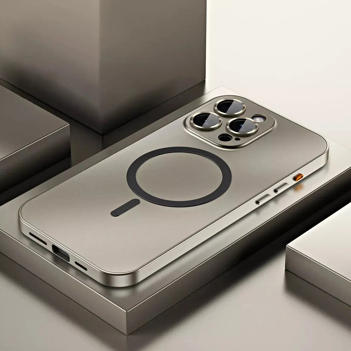 RUGGED METAL ALLOY MAGNETIC PHONE CASE mimocase