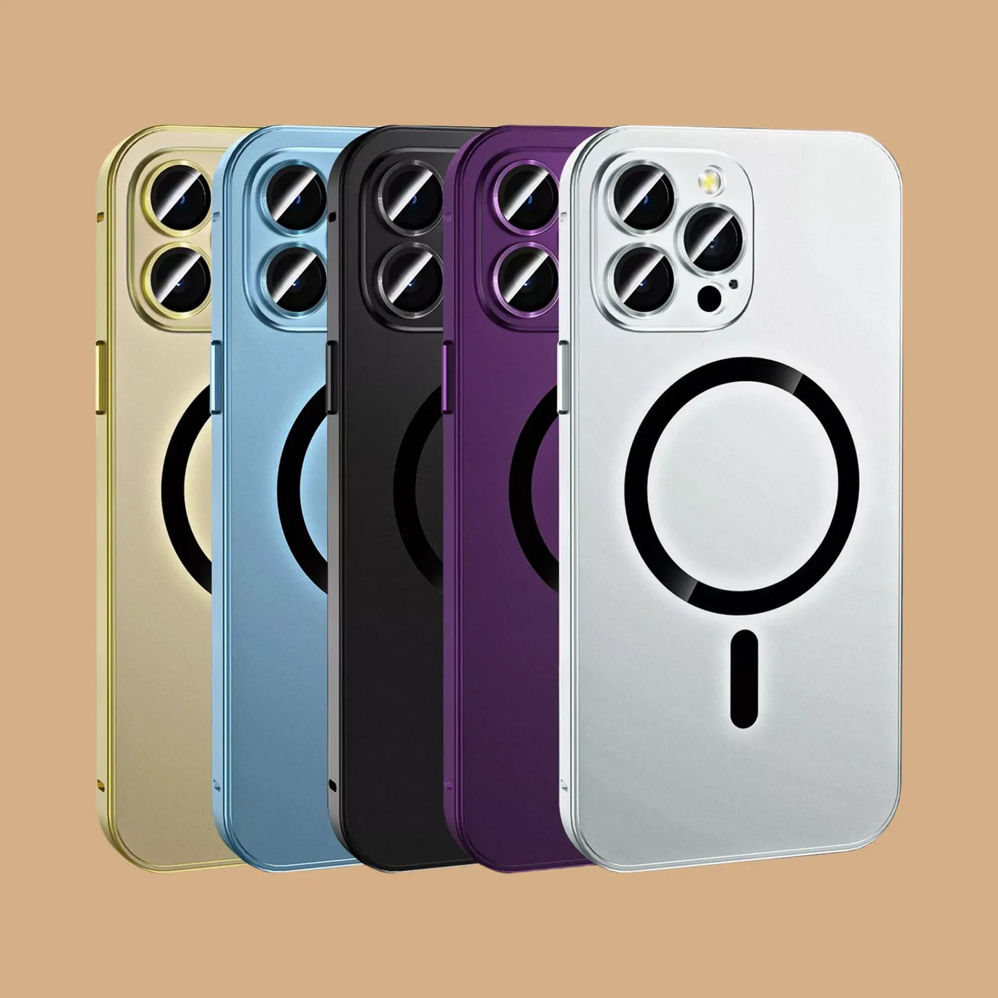 RUGGED METAL ALLOY MAGNETIC PHONE CASE mimocase