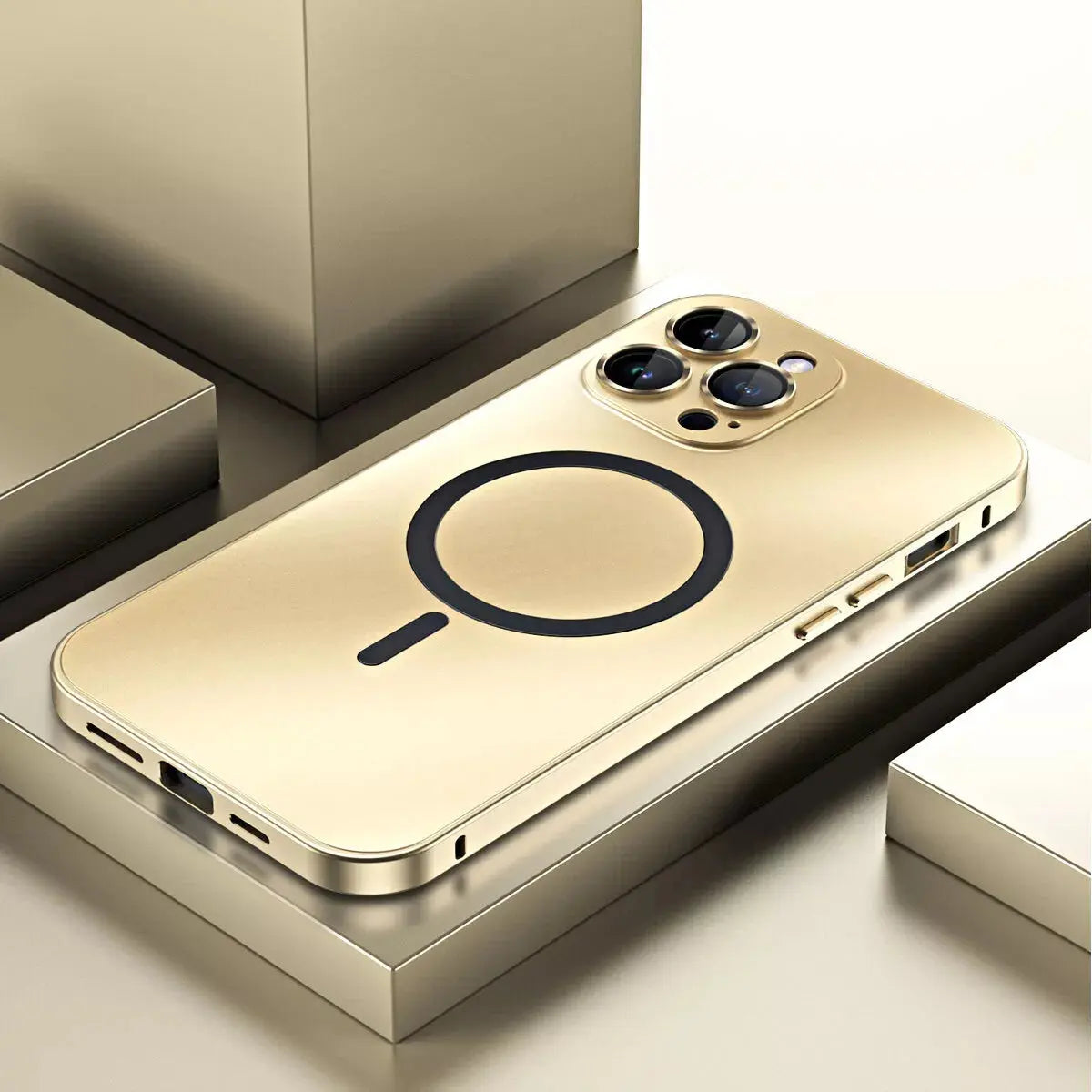 RUGGED METAL ALLOY MAGNETIC PHONE CASE mimocase