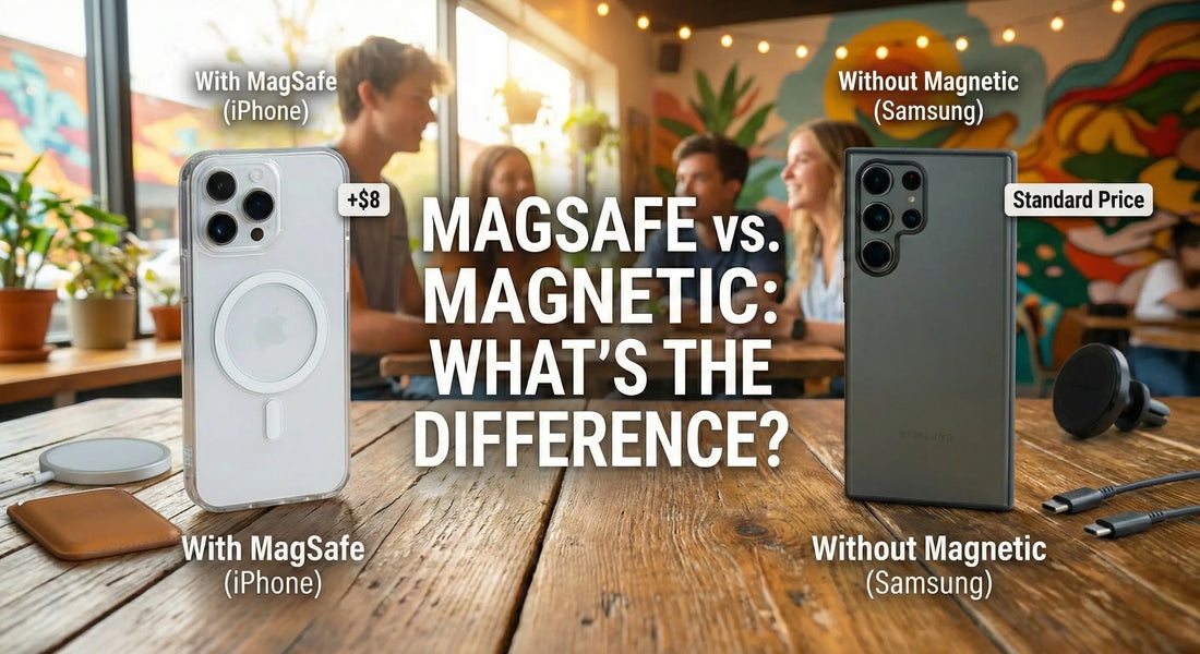 MagSafe vs. Magnetic: Choosing the Right Case for Your Phone mimocase