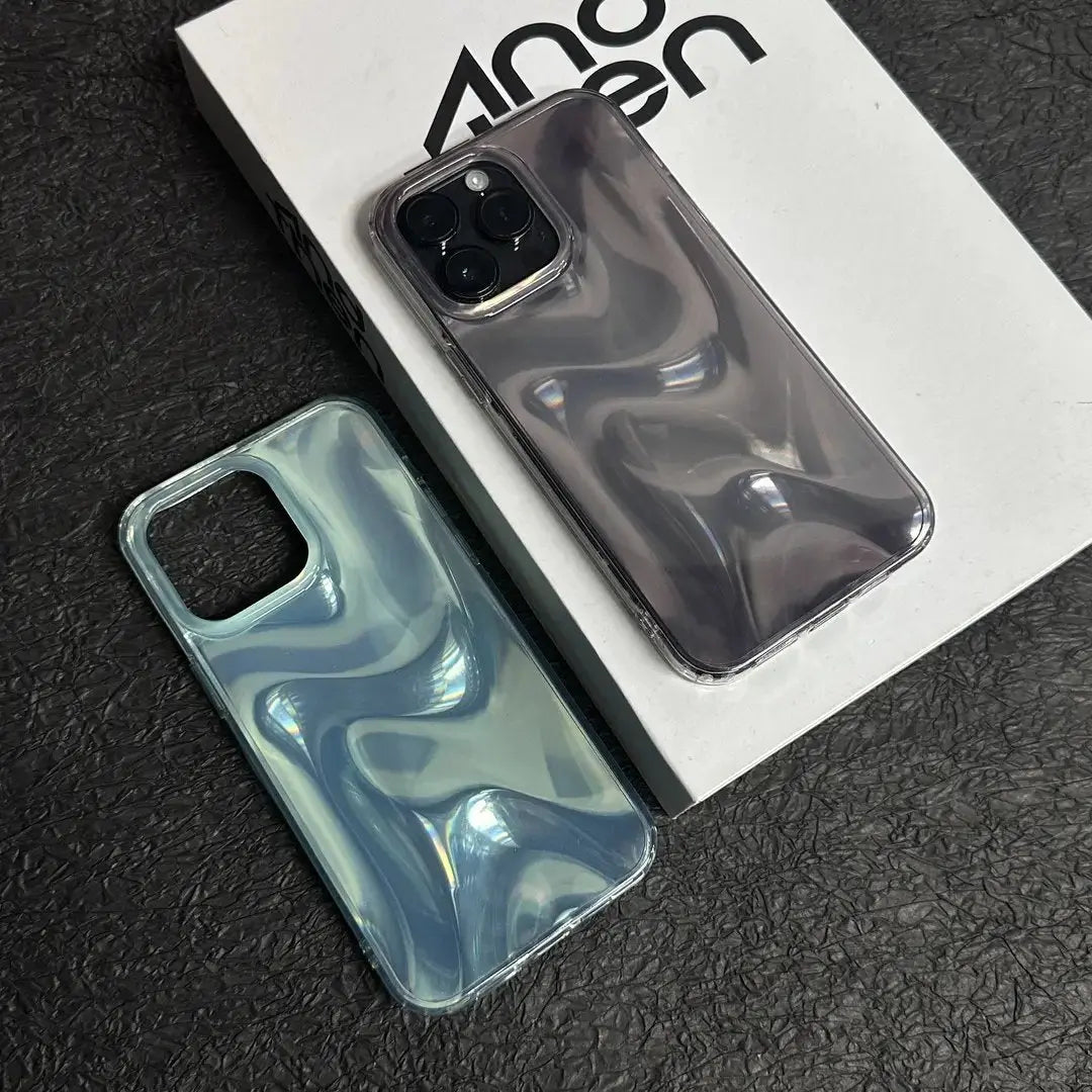 MARBLING & RIPPLE PHONE CASE - mimocase