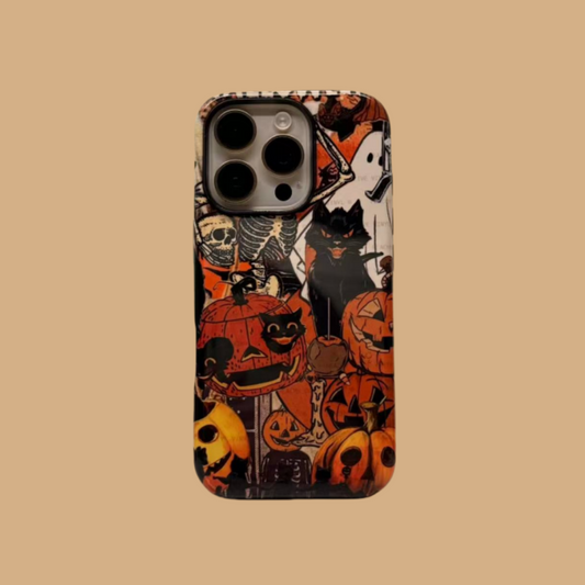 CAT IN PUMPKIN PHONE CASE