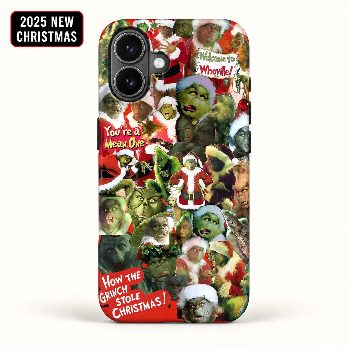 WELCOME TO WHOVILLE PHONE CASE mimocase