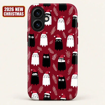 Santa Cats Christmas Phone Case mimocase