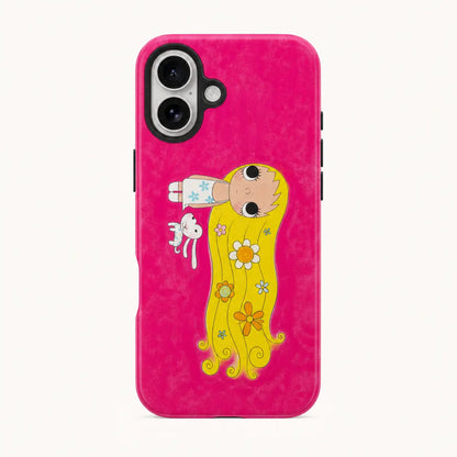 BIG EYES COMIC GIRL PHONE CASE QT33 mimocase