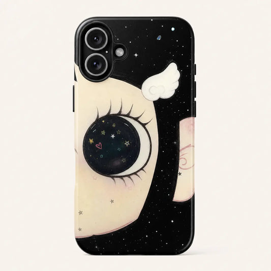 BIG EYES COMIC GIRL PHONE CASE QT26 mimocase