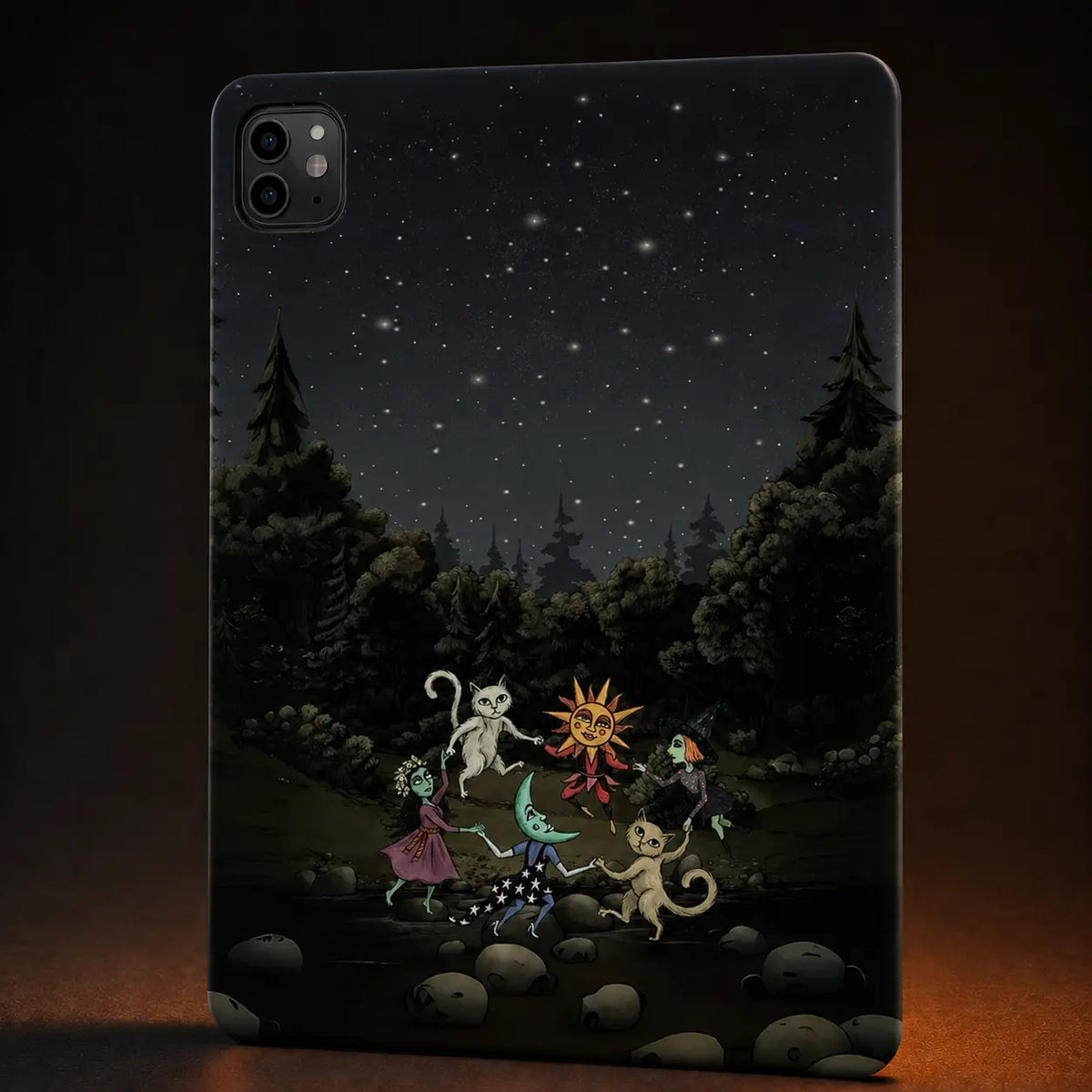 Midnight Forest Dance iPad Case mimocase