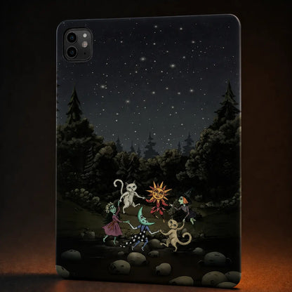 Midnight Forest Dance iPad Case mimocase