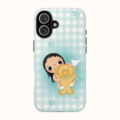BIG EYES COMIC GIRL PHONE CASE QT37 mimocase