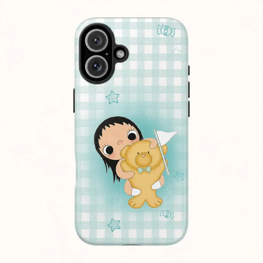 BIG EYES COMIC GIRL PHONE CASE QT37 mimocase