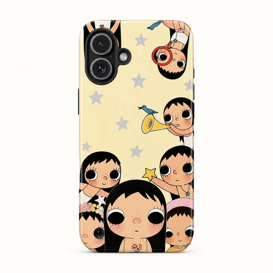 BIG EYES COMIC GIRL PHONE CASE QT38 mimocase