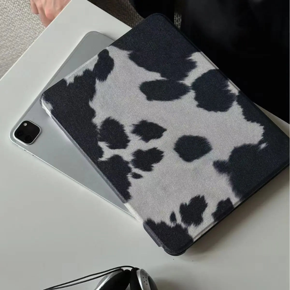 Cow Stripes iPad Case mimocase