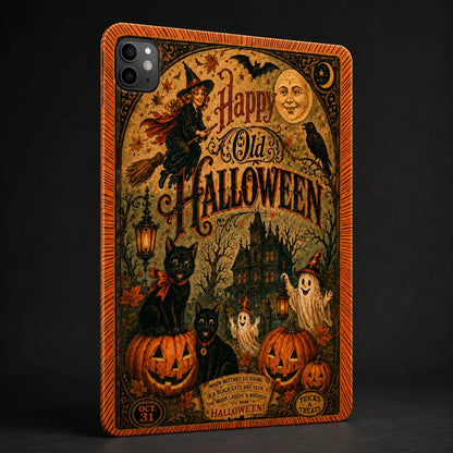 Happy Old Halloween Vintage iPad Case mimocase