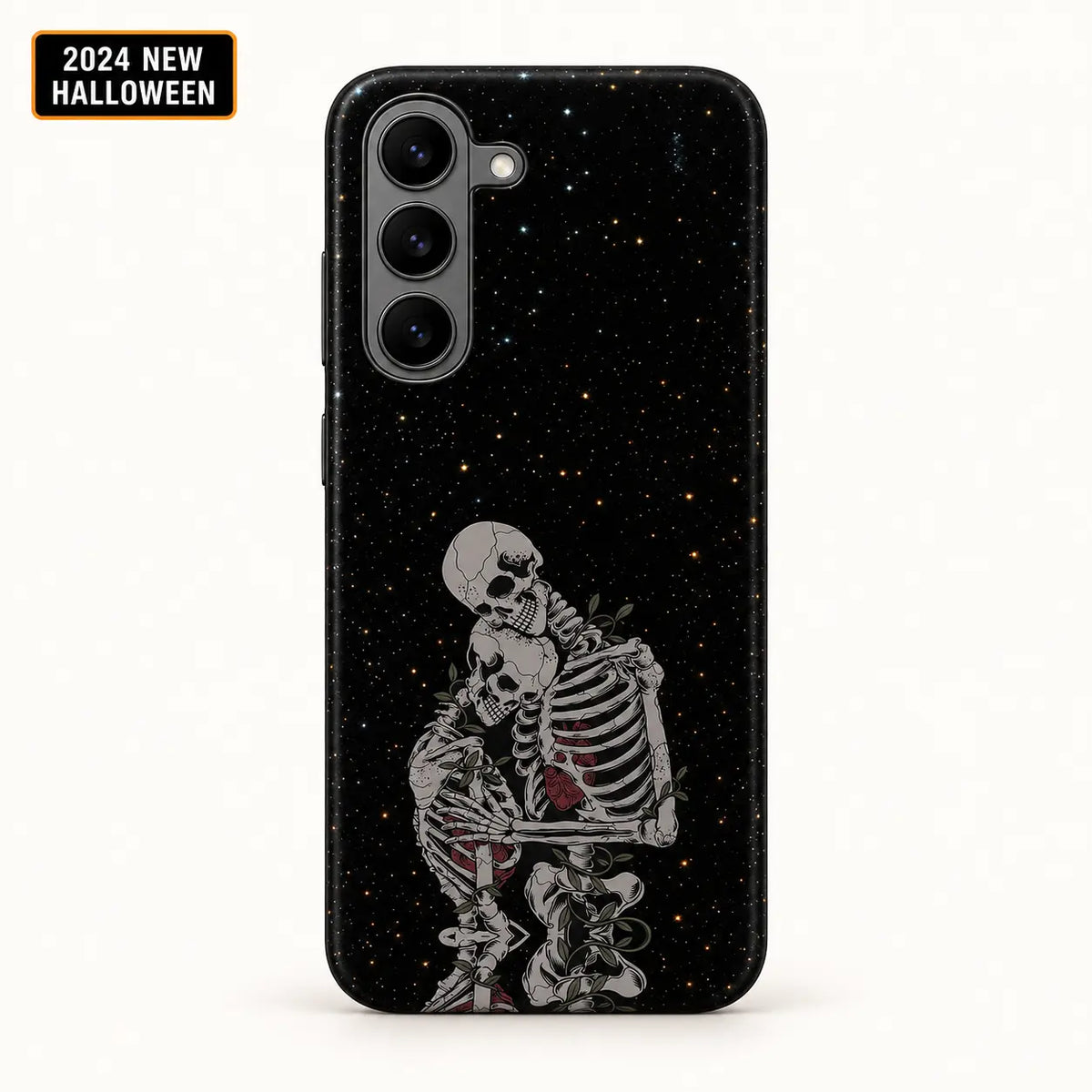 Embrace gothic skeleton phone case for Samsung Galaxy S26