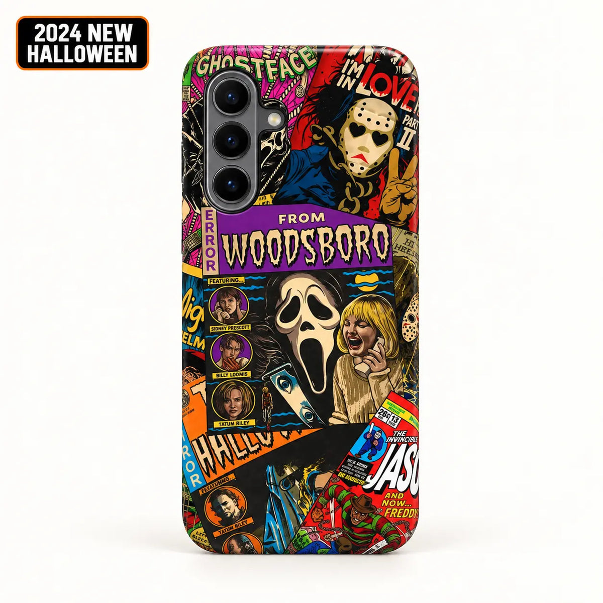 From Woodsboro Halloween case for Samsung Galaxy S26