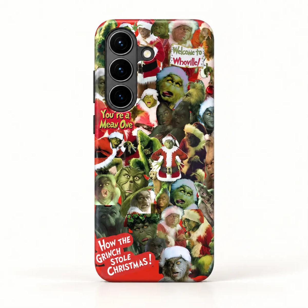 WELCOME TO WHOVILLE PHONE CASE mimocase