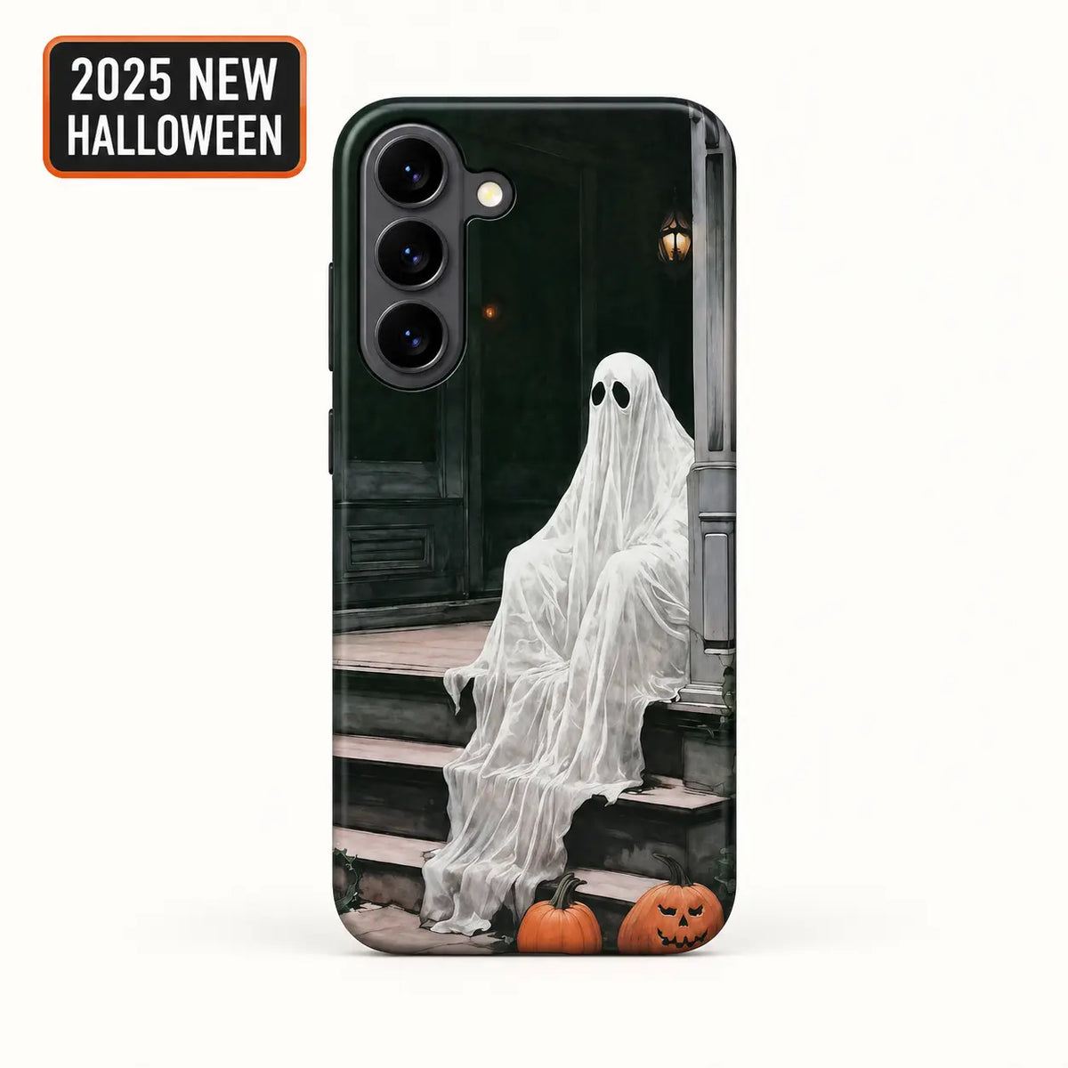 Porch Ghost Halloween case for Google Pixel 10 Pro XL