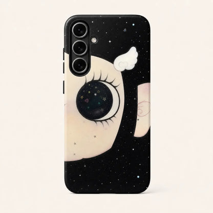 BIG EYES COMIC GIRL PHONE CASE QT26 mimocase