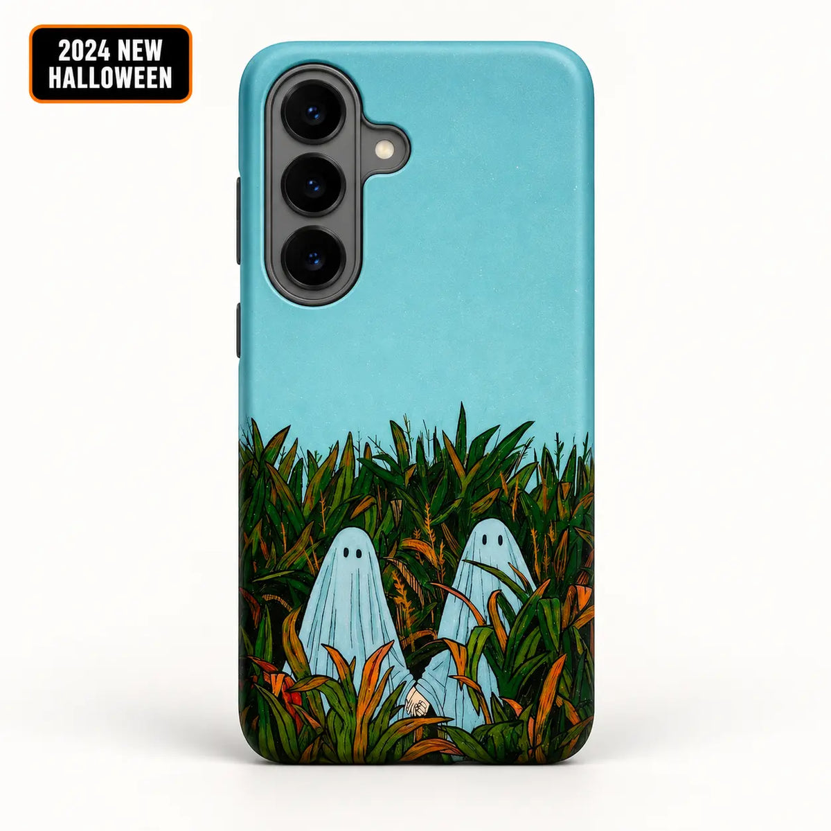 Vintage cornfield ghost phone case for Samsung Galaxy S26