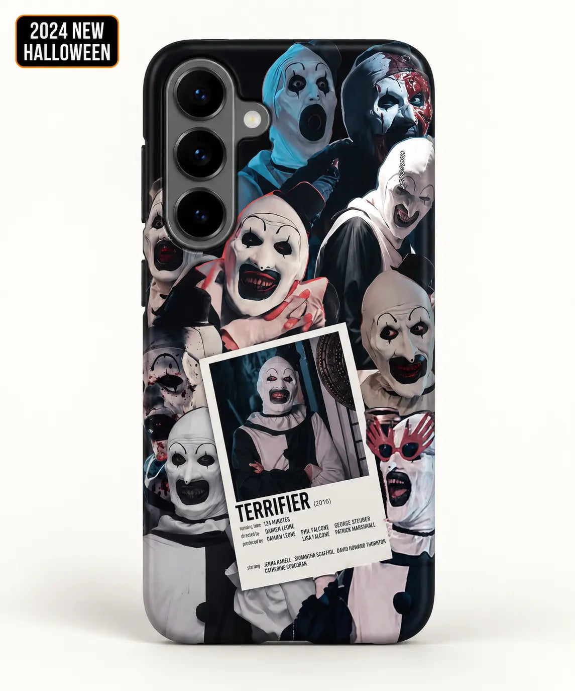 Terrifier 2016 clown phone case for Samsung Galaxy S26