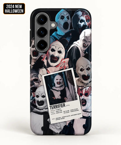 Terrifier 2016 clown phone case for Samsung Galaxy S26