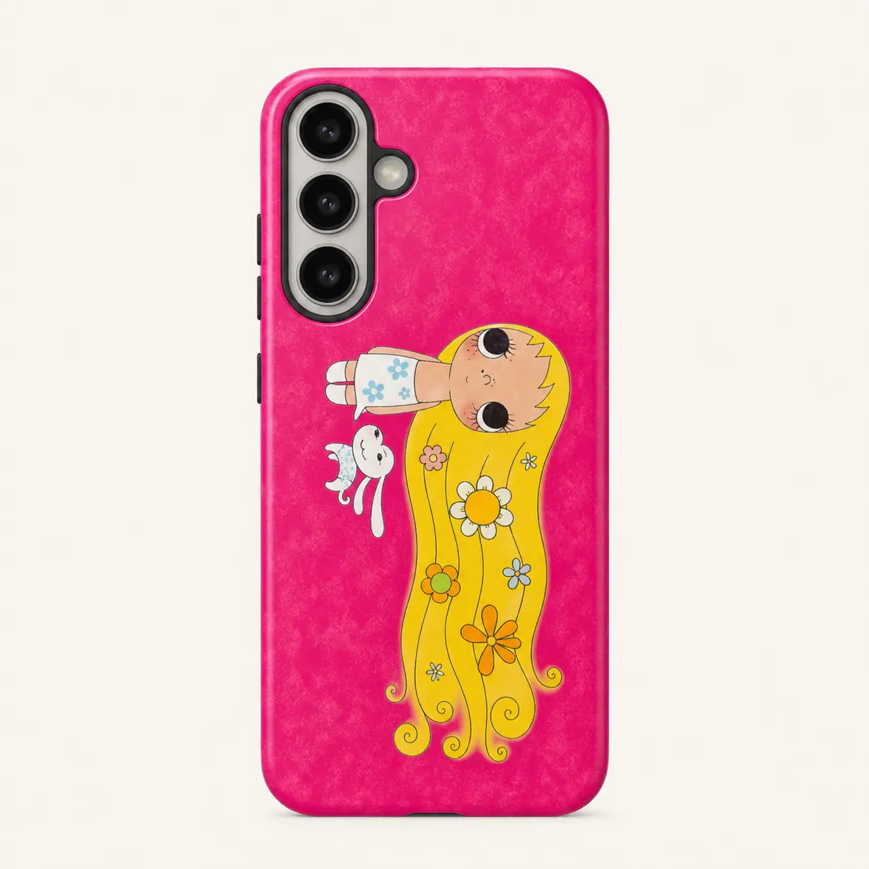 BIG EYES COMIC GIRL PHONE CASE QT33 mimocase