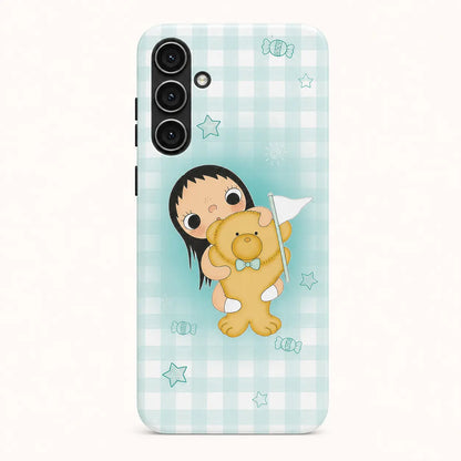 BIG EYES COMIC GIRL PHONE CASE QT37 mimocase