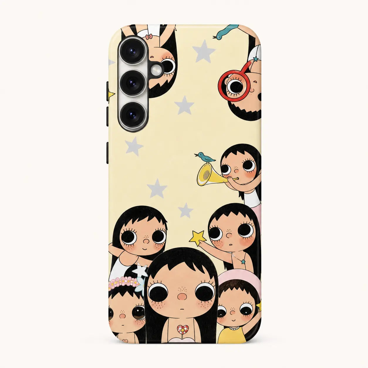 BIG EYES COMIC GIRL PHONE CASE QT38 mimocase