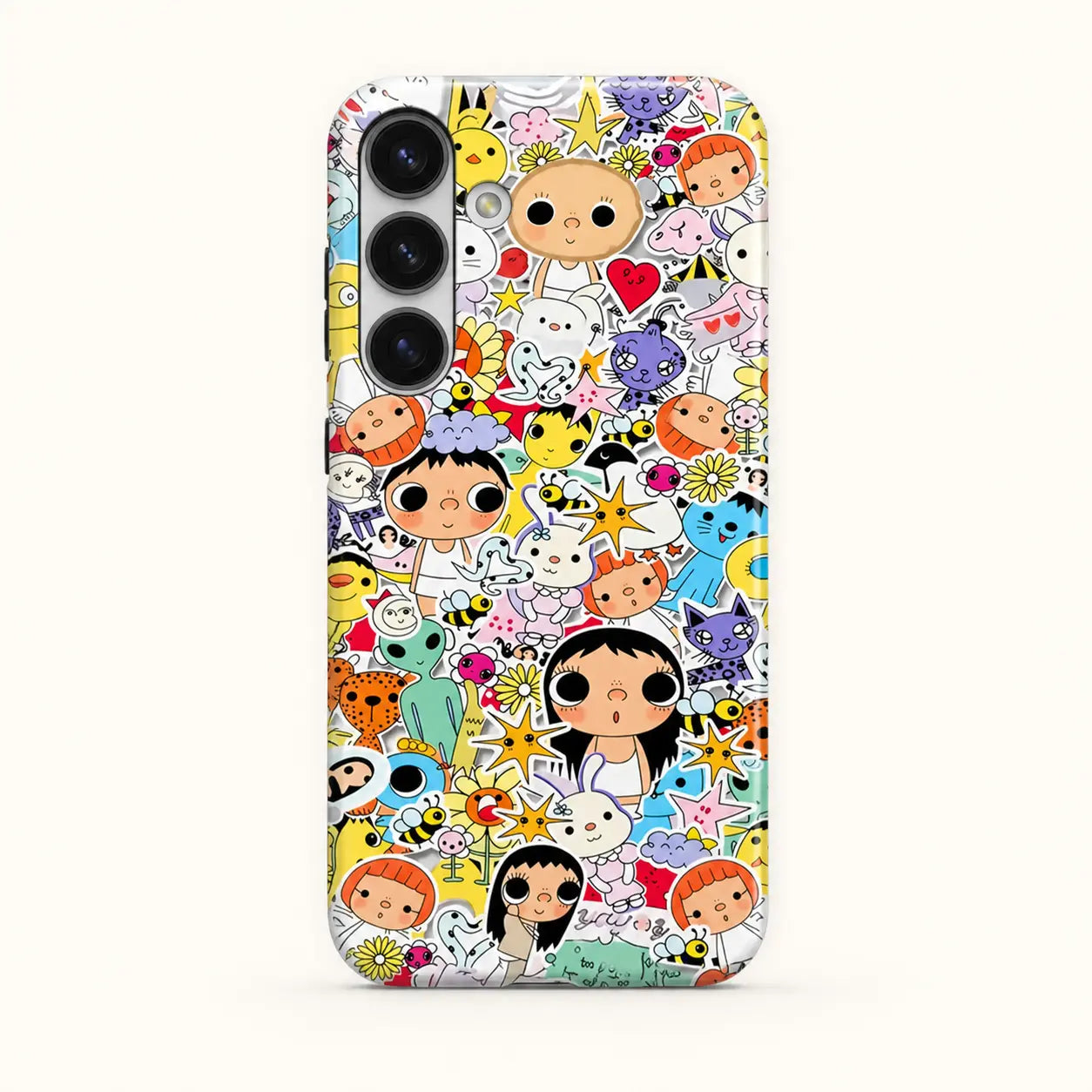 BIG EYES COMIC GIRL PHONE CASE QT43 mimocase