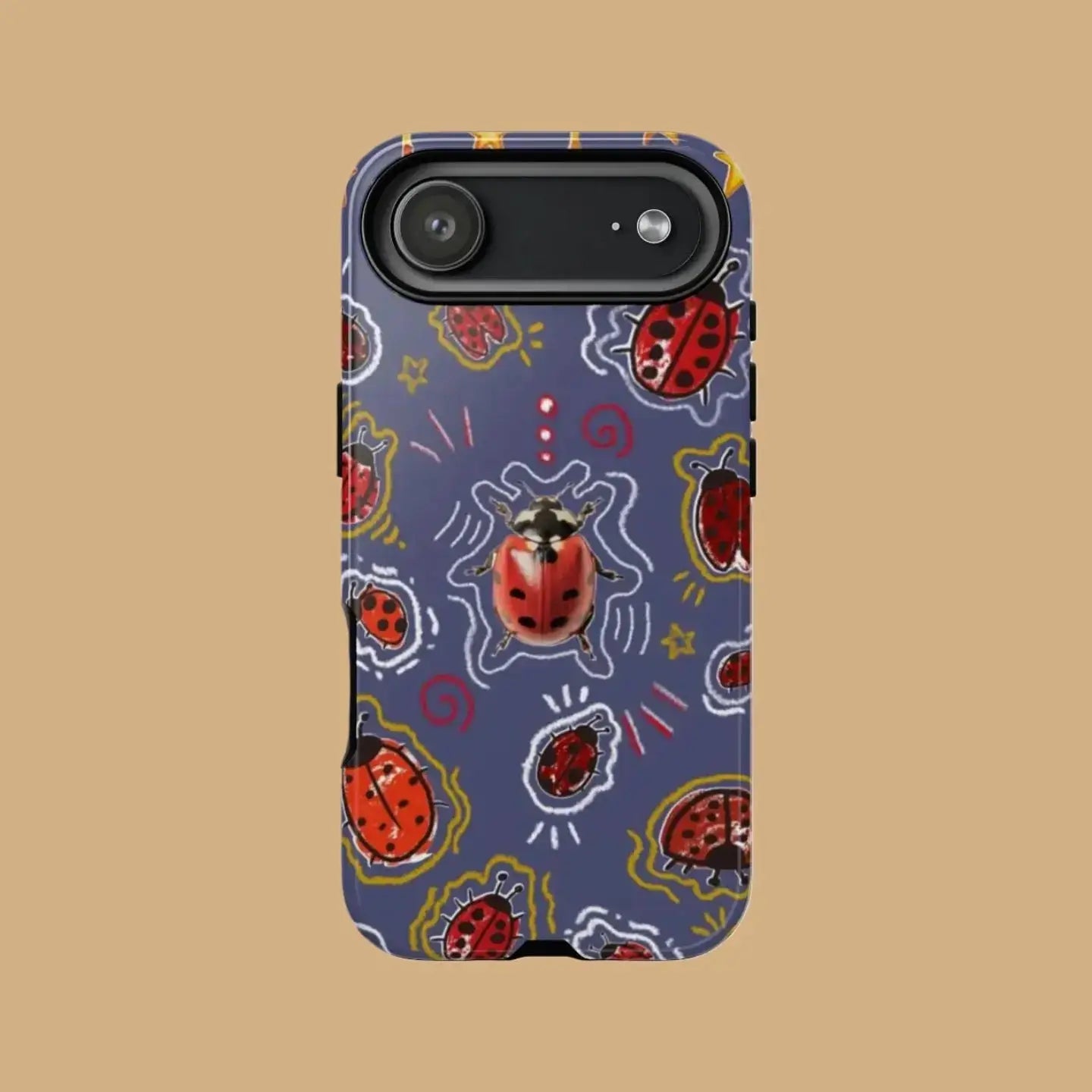 LADYBUG PURPLE PHONE CASE mimocase