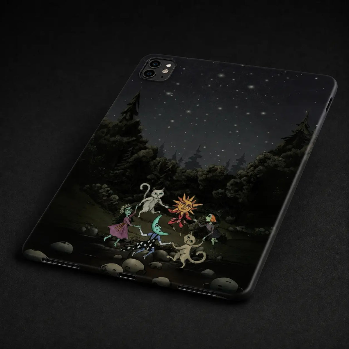 Midnight Forest Dance iPad Case mimocase