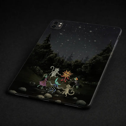 Midnight Forest Dance iPad Case mimocase