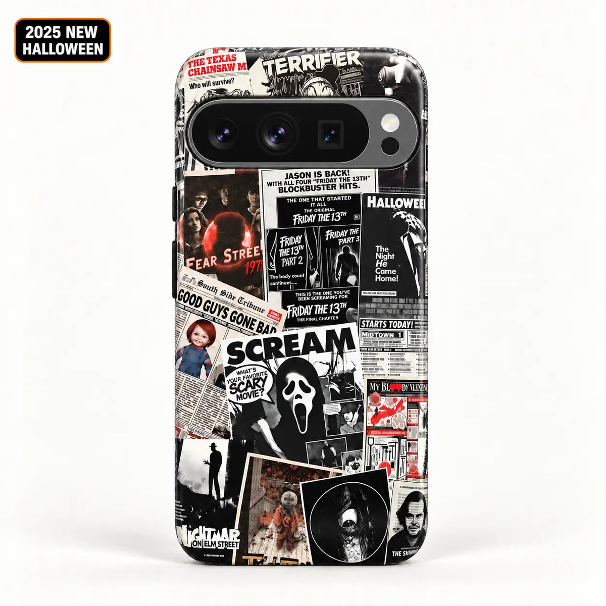 Vintage Halloween poster phone case for Google Pixel 10 Pro XL