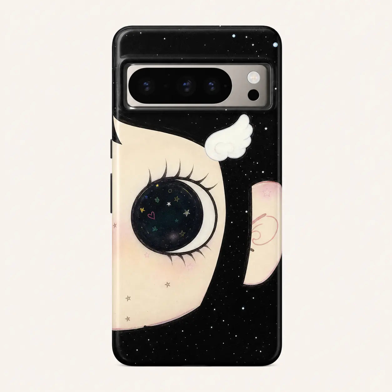 BIG EYES COMIC GIRL PHONE CASE QT26 mimocase