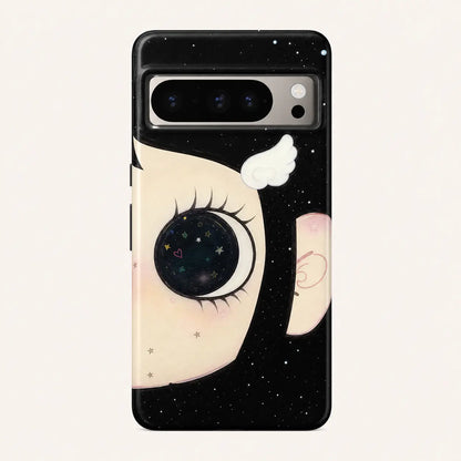 BIG EYES COMIC GIRL PHONE CASE QT26 mimocase