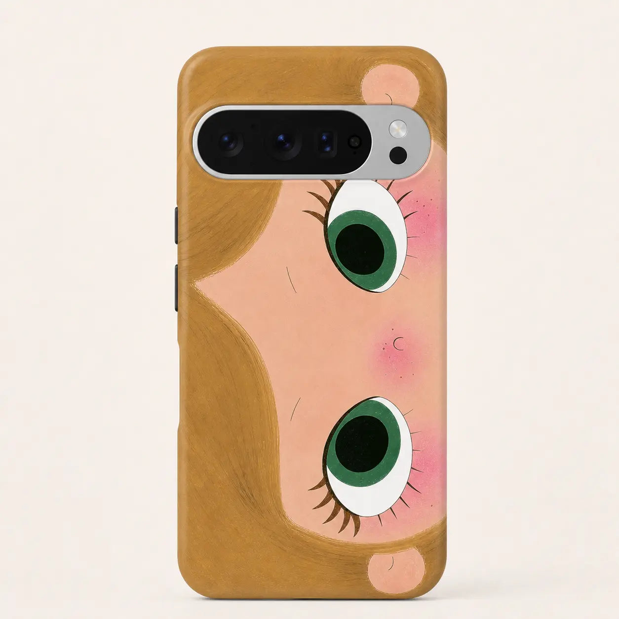 BIG EYES COMIC GIRL PHONE CASE QT25 mimocase